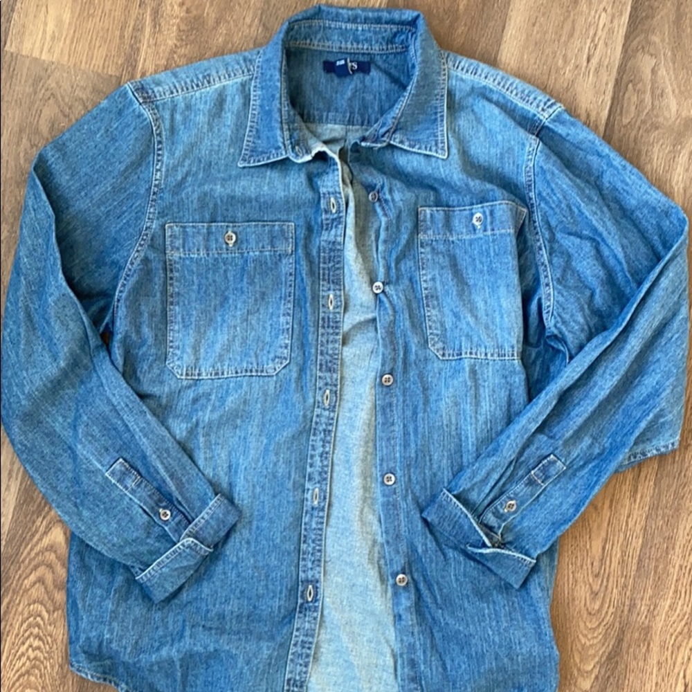 Chaps chambray shirt